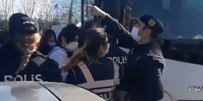 Bursa’da izinsiz gösteriye 17 gözaltı