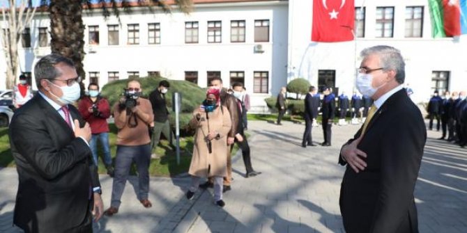 Azerbaycan Ankara Büyükelçisi İbrahim: Zorlu süreçleri atlatmamızda destek oldunuz