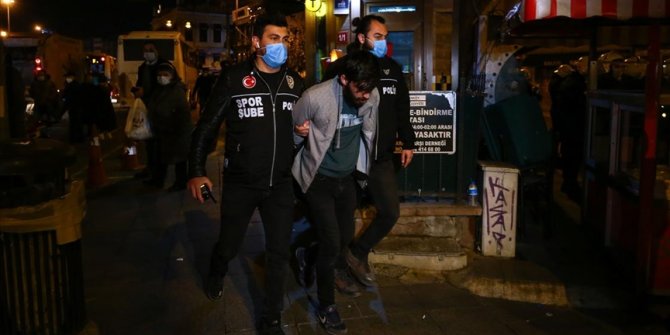 Kadıköy'deki olaylarda gözaltına alınan 23 şüpheliden 2'si tutuklandı