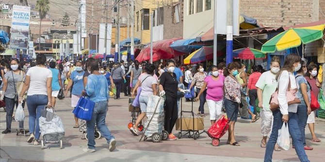 Peru'da Kovid-19'un Brezilya'da görülen türüne rastlandı