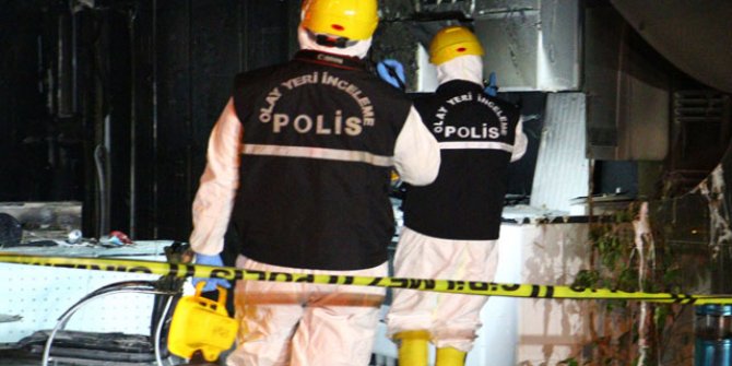 Kundakladığı iş yerinin sahibini telefonla arayıp, yangını izleten şüpheli yakalandı