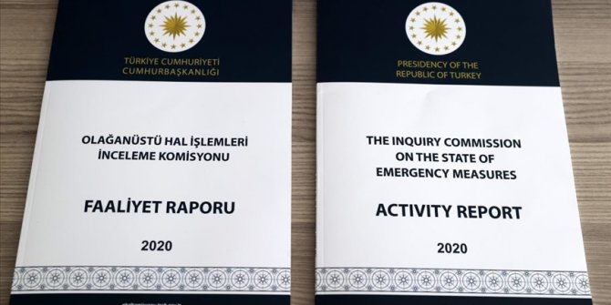 OHAL İşlemleri İnceleme Komisyonu çalışma ve kararlarını raporlaştırdı