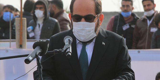 Suriye Geçici Hükümeti Başkanı Mustafa: Muhalif bölgelere aşıların rejim yoluyla ulaştırılmasına karşıyız