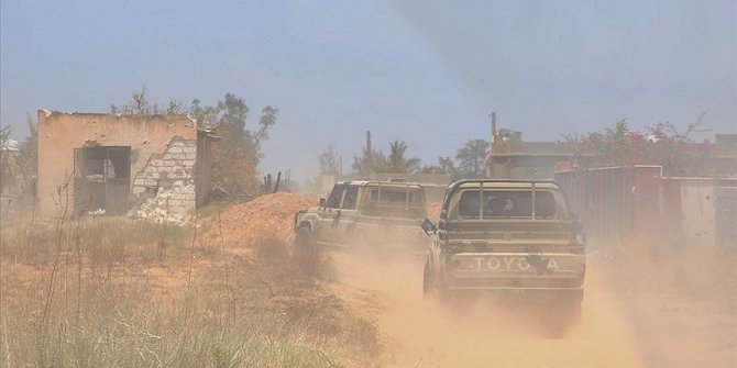 Libya, mülteci kampları ve madenlerdeki zorlu şartlardan bıkan Sudanlı paralı savaşçılar için finans kaynağı oldu