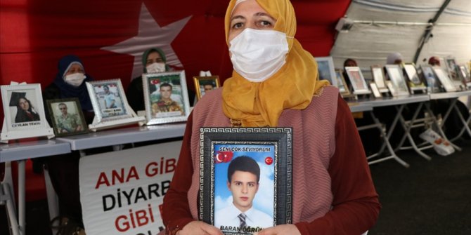 Diyarbakır anneleri oturma eylemini kararlılıkla sürdürüyor