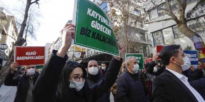 Ankara'da, Boğaziçi eyleminde 30 gözaltı