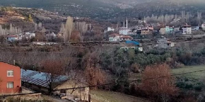 Karaman'da 1 köy karantinaya alındı