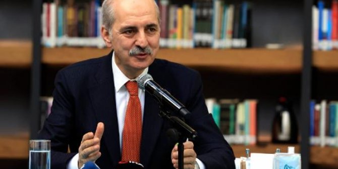 Numan Kurtulmuş: Anayasa tek başına Ak Parti'nin yapacağı bir şey değildir