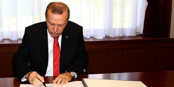 Cumhurbaşkanı Erdoğan 11 üniversiteye rektör atadı