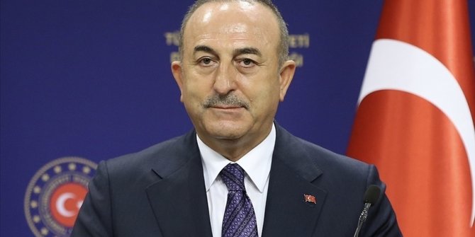 Dışişleri Bakanı Çavuşoğlu, Ukraynalı mevkidaşı Kuleba ile görüştü