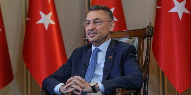 Cumhurbaşkanı Yardımcısı Oktay, Siirt'te şehit olan uzman çavuş Erdem için taziye mesajı yayımladı