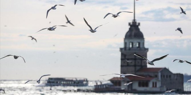 Marmara'da parçalı ve az bulutlu hava bekleniyor