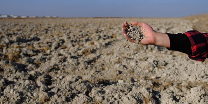 Konya Havzası'nda yer altı suyu için tehlike çanları; 45 metre geriledi