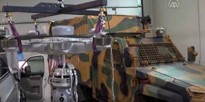 Türk savunma sanayisi yetenekleri askeri ve sivil ihtiyaçlar için birleşti