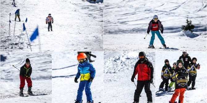 Türkiye'nin kayak merkezleri Türk sporuna hizmet ediyor