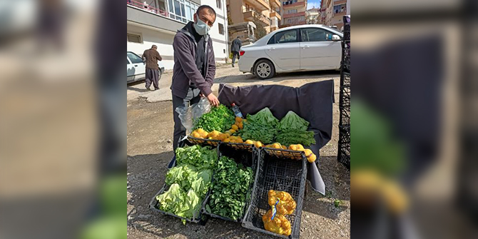 Yetkililerden yardım istiyor