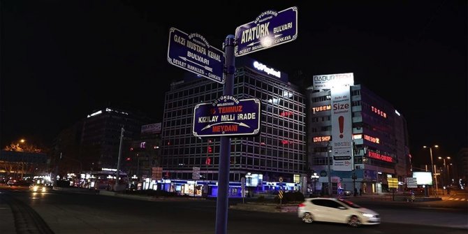 Türkiye genelinde hafta sonu uygulanan sokağa çıkma kısıtlaması sona erdi