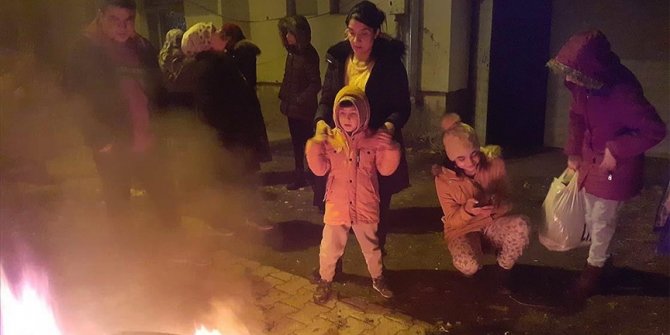 Sivas ve Kayseri'de depremler