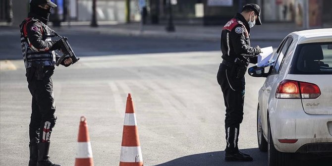 İçişleri Bakanlığı: 32 bin 181 kişiye işlem yapıldı