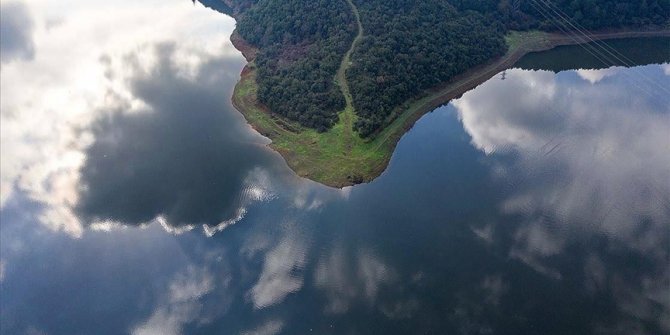 İstanbul'un barajlarındaki su seviyesi yüzde 44.70'e yükseldi