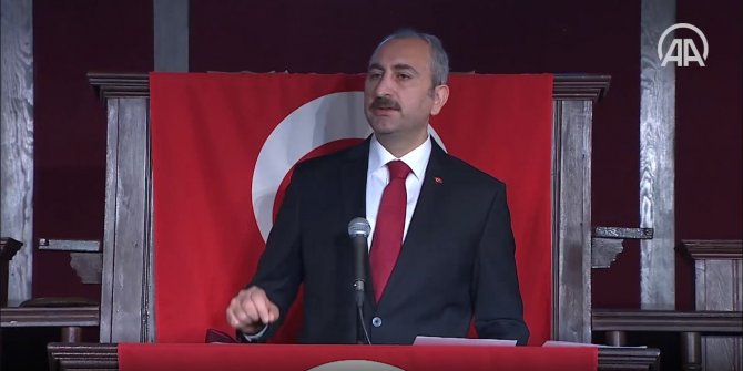 Adalet Bakanı Gül: Türkiye'de her kesimin 'bu benim anayasam' diyebileceği anayasayı yapmak bizim birinci görevimiz
