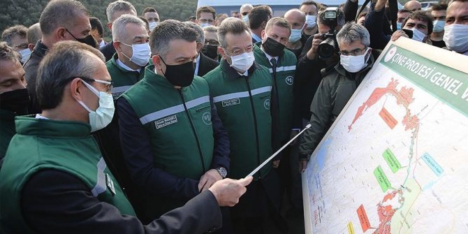 Bakan Pakdemirli: Bundan sonraki aylarda da düzenli bir yağış rejimi beklentimiz var