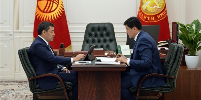 Kırgızistan Cumhurbaşkanı Caparov 'yatırım ortamının iyileştirilmesi' için hızlı karar alınmasını istedi