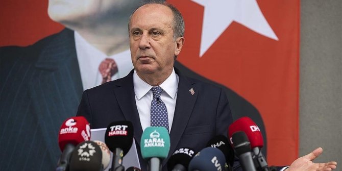 Muharrem İnce gün içinde CHP üyeliğinden istifa edeceğini açıkladı