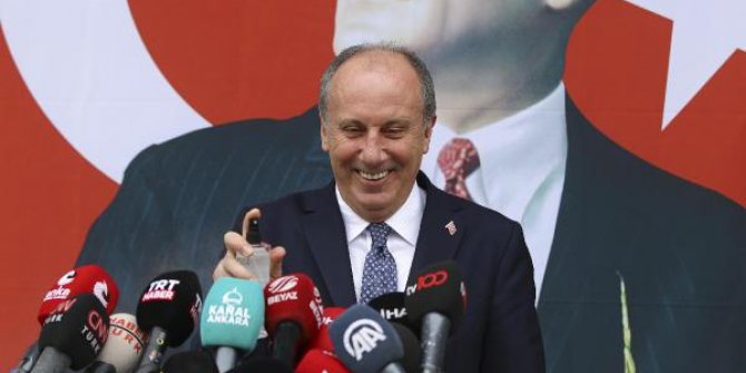 Muharrem İnce, CHP ile yollarını ayırdı