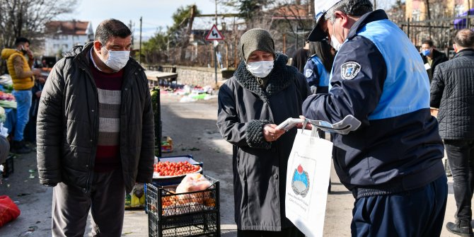 Büyükşehir, ücretsiz hijyen desteğini sürdürüyor