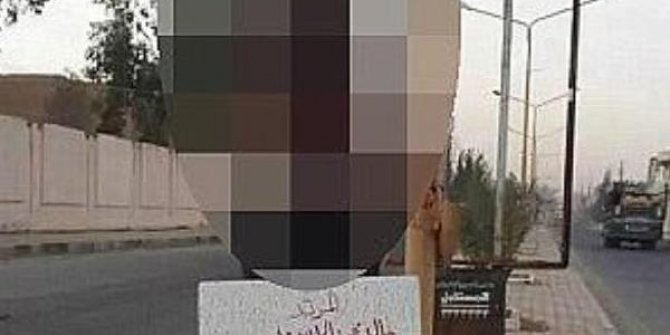 Suriye’de DEAŞ tarafından infaz edilen arkeolog Asaad’ın kalıntılarına ulaşıldı