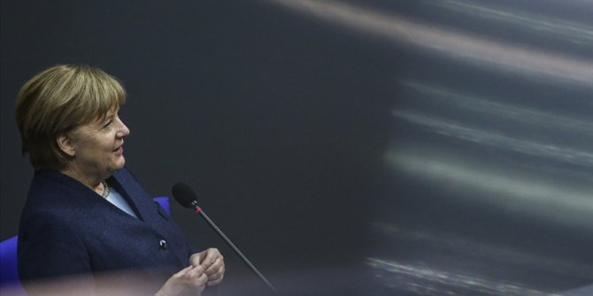 Başbakan Merkel Doğu Akdeniz'deki gelişmeleri memnuniyetle karşılıyor
