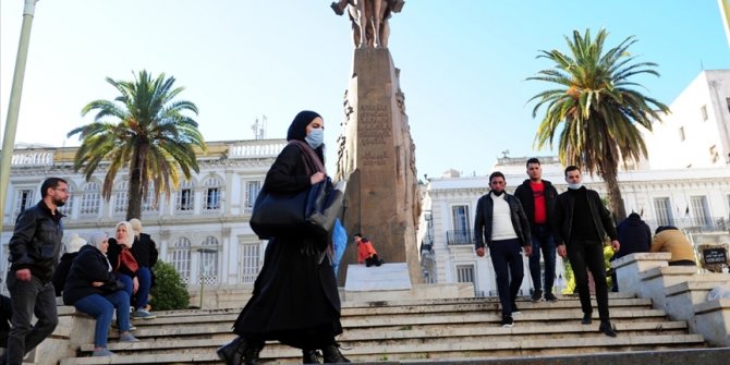 Fas, Filistin ve Cezayir'de Kovid-19 kaynaklı ölümler arttı