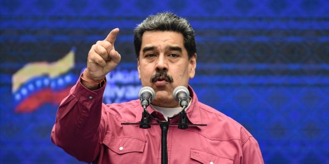 Maduro’dan ABD’ye sert çıkış: “Topraklarımızı kararlılıkla savunacağız”
