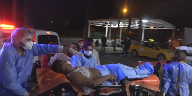 Polise şikayet ettiği şüpheli tarafından çocuklarının önünde vuruldu  