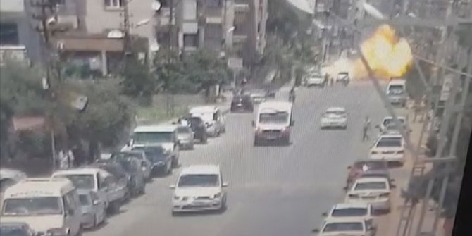 Hatay'da infilak eden otomobilde taşınan patlayıcıda terör örgütü PKK şüphesi