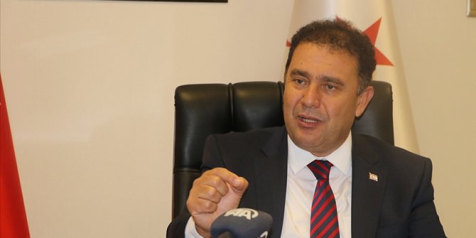 KKTC Başbakanı Saner: Rum-Yunan ikilisi, Kıbrıs konusunu bir anlaşmayla sonuçlandırmak niyetinde değildir