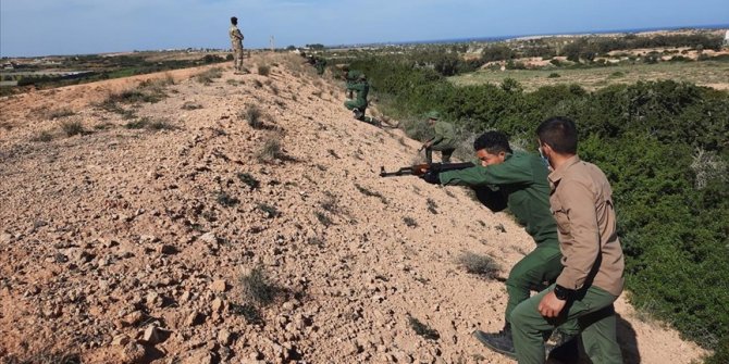 MSB: Libya Silahlı Kuvvetlerine yönelik Terörle Mücadele Temel Eğitimi veriliyor