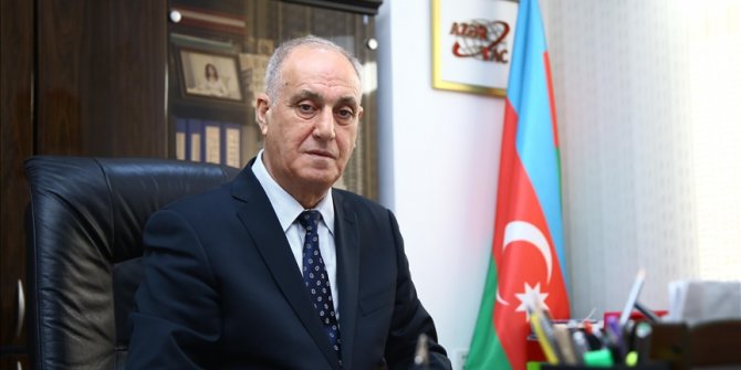 AZERTAC Yönetim Kurulu Başkanı Aslanov'un 'Haber Oluşturma: Standartlar ve Yeni Yaklaşımlar' kitabı Türkçe yayımlandı