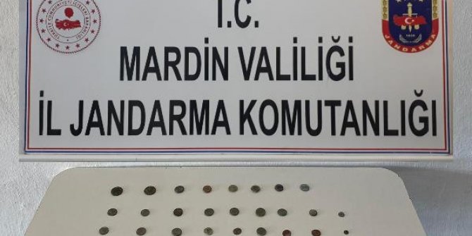 Mardin'de 53 tarihi eser ele geçirildi