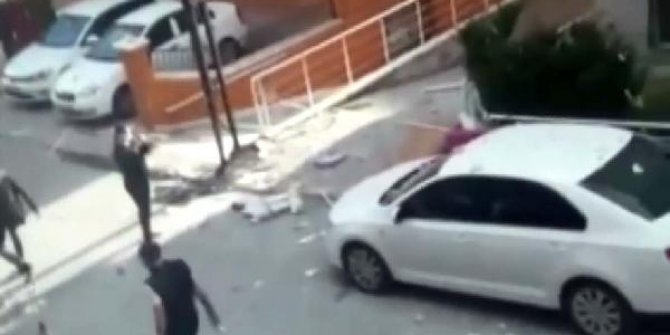 Ankara'da 3 katlı binada doğal gaz patlaması