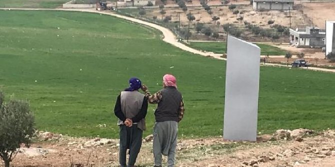 Cumhurbaşkanı Erdoğan konuştu, Şanlıurfa’daki monolit gizemi çözüldü