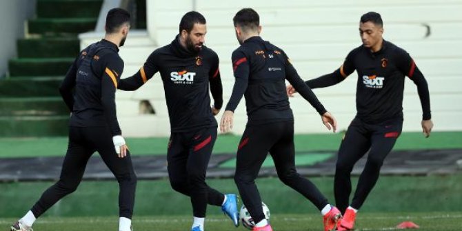 Galatasaray, Alanyaspor maçı hazırlıklarını tamamladı