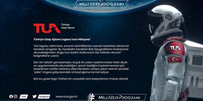 Türkiye Uzay Ajansının logosu görücüye çıktı