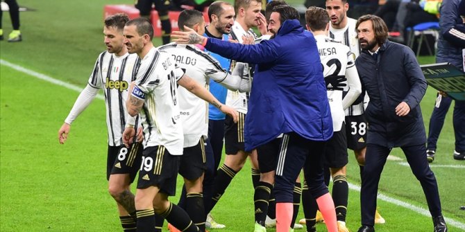 Juventus, İtalya Kupası'nda finale yükseldi