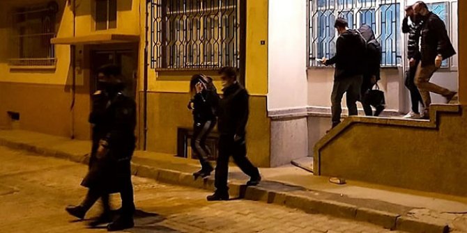 Aydın'da fuhuş operasyonu; Günlük kazançlarını ajandaya not etmişler  