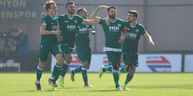 Profesyonel liglerde bu sezonun en uzun galibiyet serisi Giresunspor'un