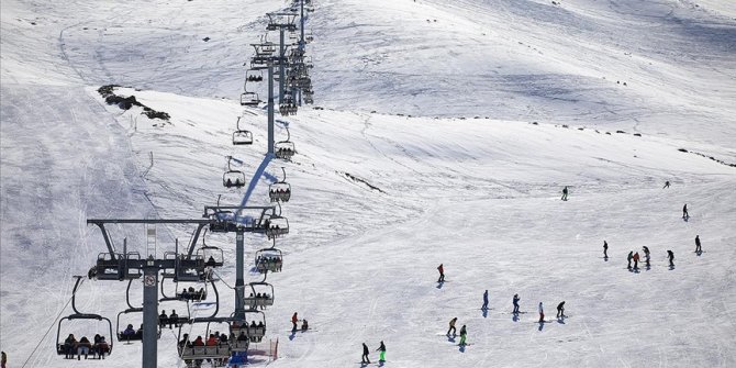 Kış turizminin Doğu Anadolu'daki yeni rotası: Hesarek