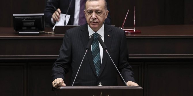 Cumhurbaşkanı Erdoğan: Yeni Anayasa konusundaki tekliflerimizi yıl içinde hazırlayalım ve tartışmaya başlayalım