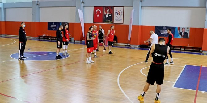 3x3 Erkek Milli Basketbol Takımı olimpiyat elemeleri için çalışıyor